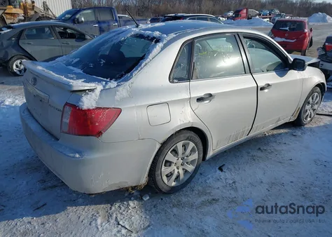 2008 Subaru Impreza 2.5I из США, поврежденный, VIN JF1GE61608H505707